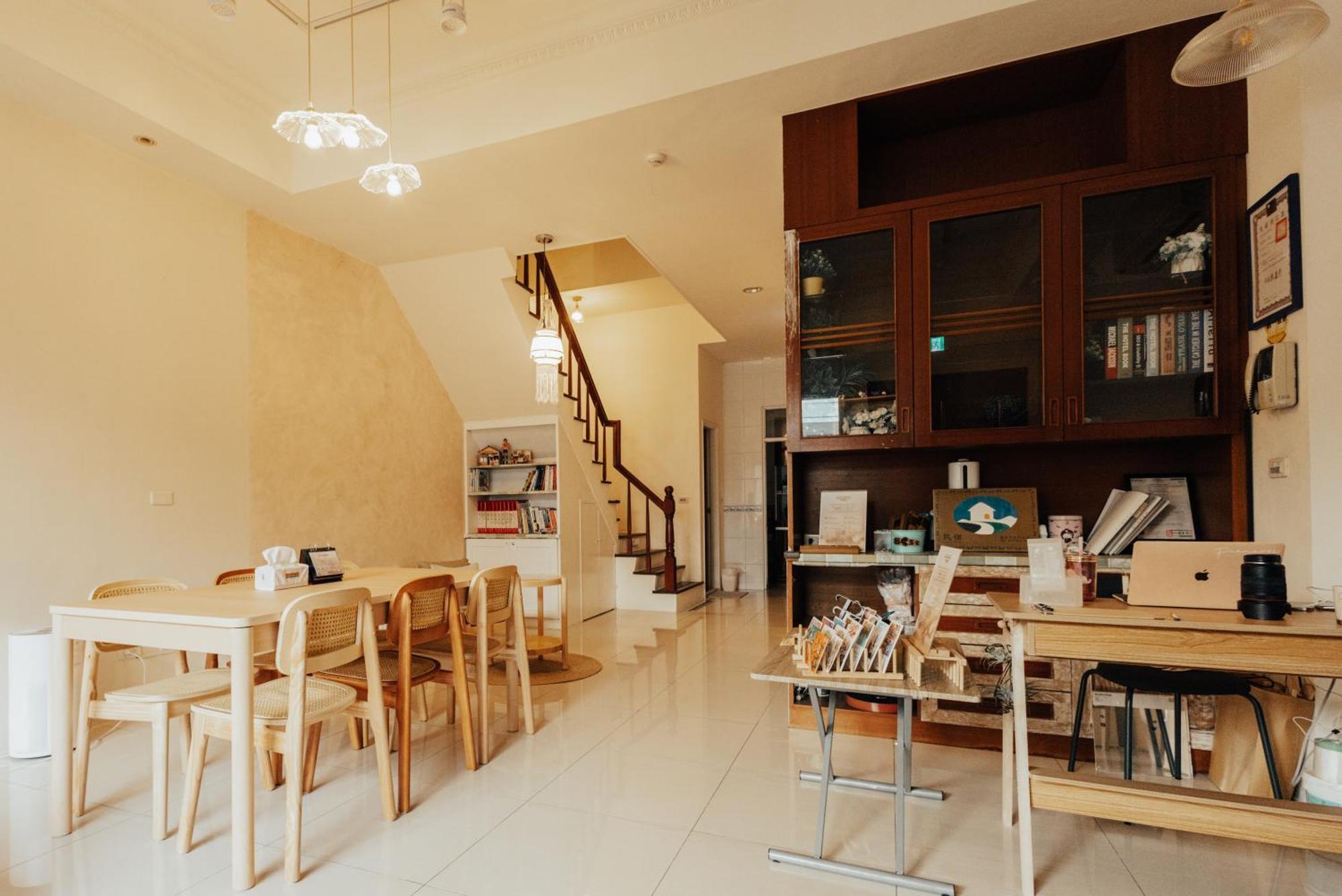 Maybe Homestay Longjing Esterno foto