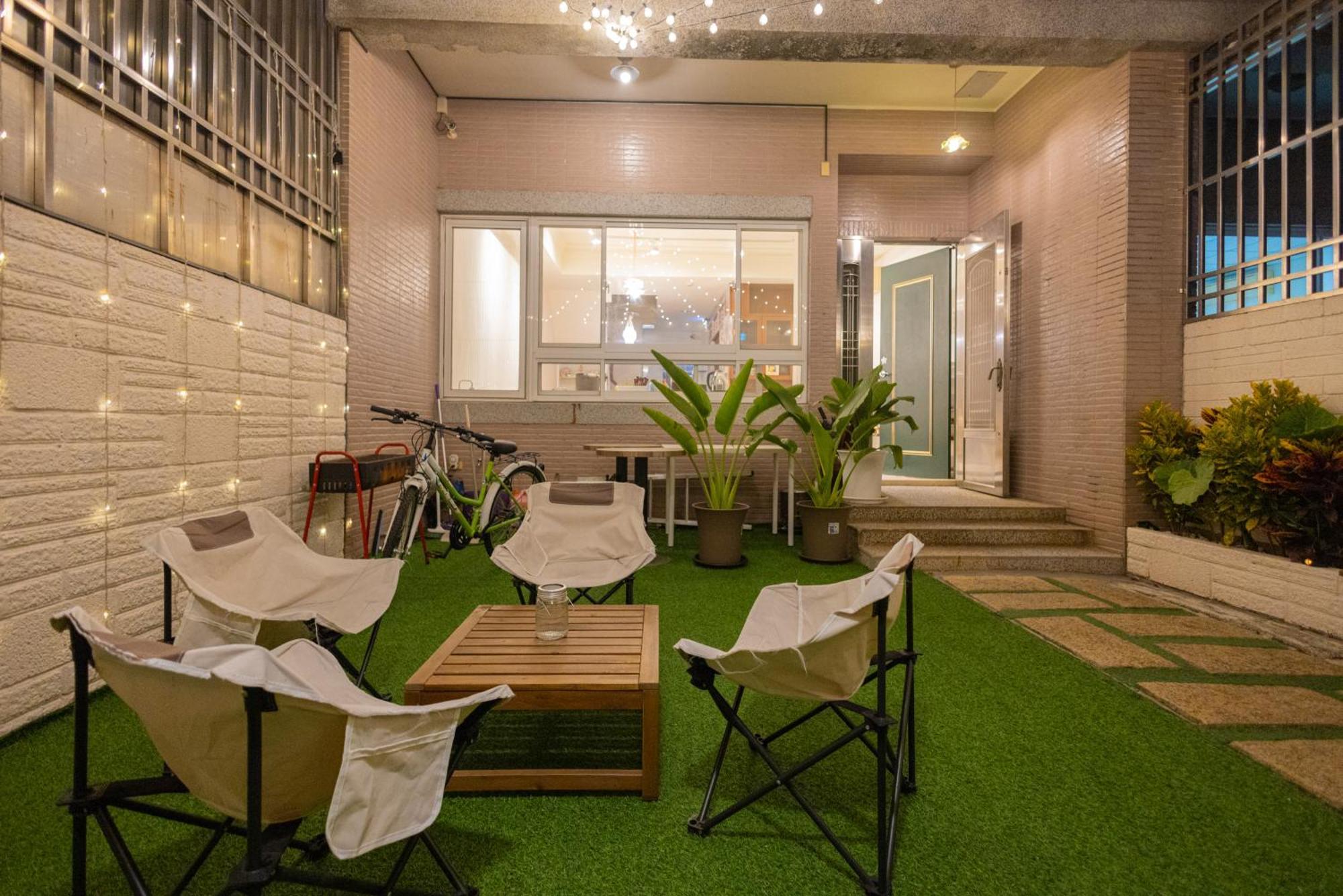 Maybe Homestay Longjing Esterno foto