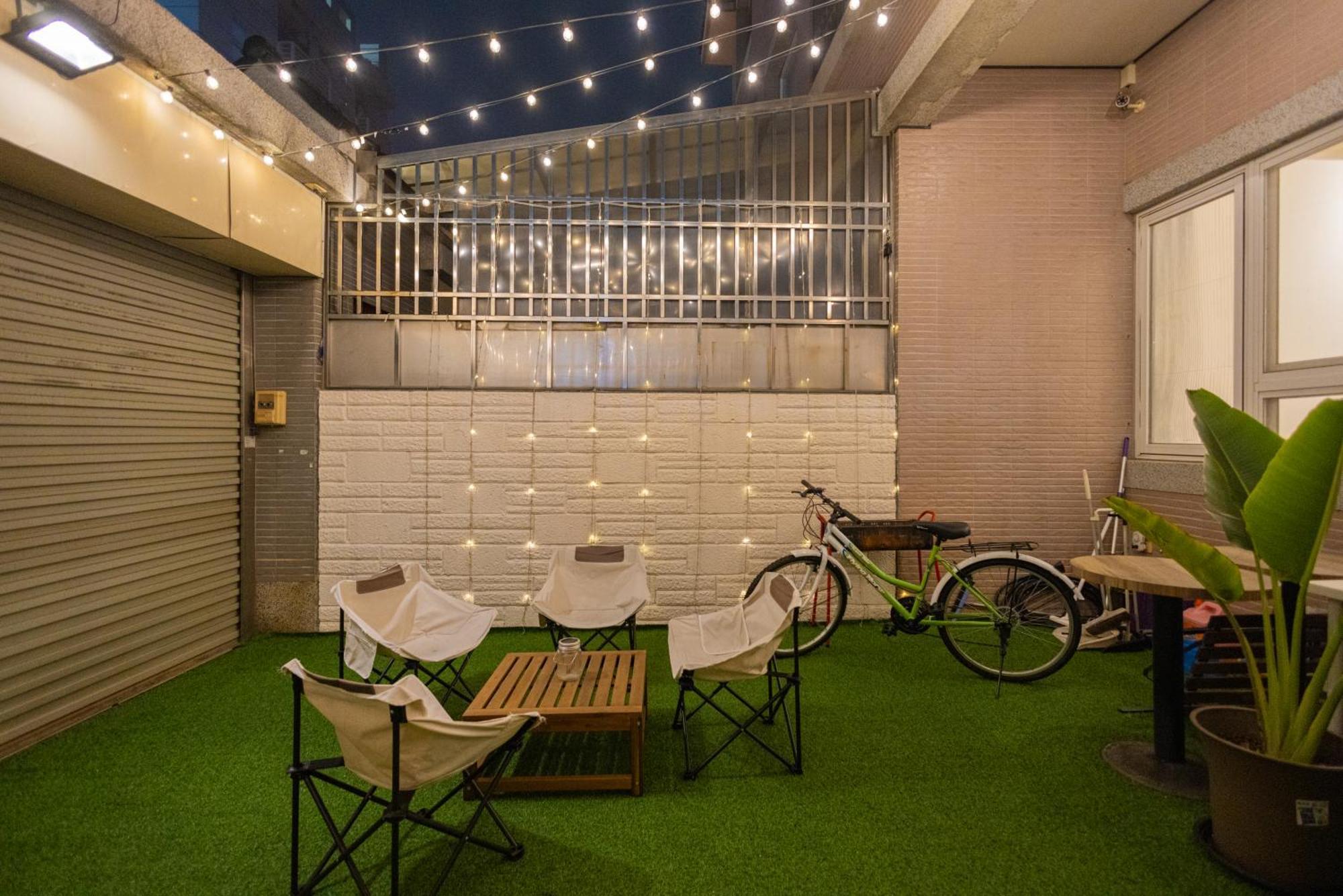 Maybe Homestay Longjing Esterno foto