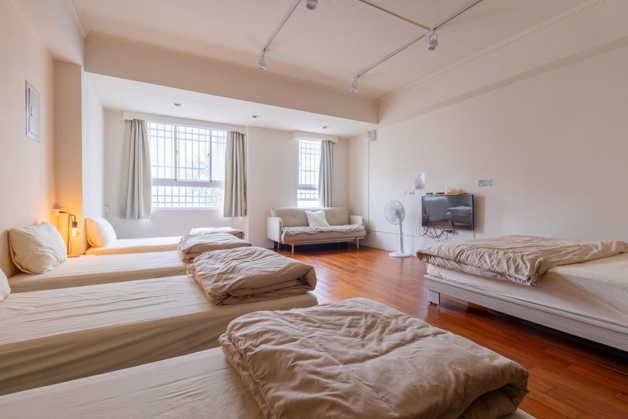 Maybe Homestay Longjing Esterno foto